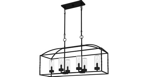 Quoizel THA3536EK Thatcher 6 Light 37" Wide Taper Candle Style Outdoor ...