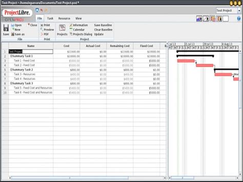 Rezultat imagine pentru Predecessors in ProjectLibre