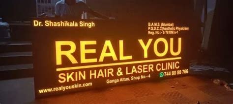 Led Sign Board - 3D plus 2D Acp sign Board Manufacturer from Pune