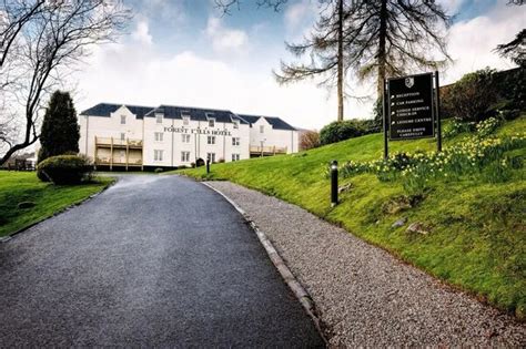 Hotel Inchrie Castle The Covenanters Inn, Aberfoyle, United Kingdom ...