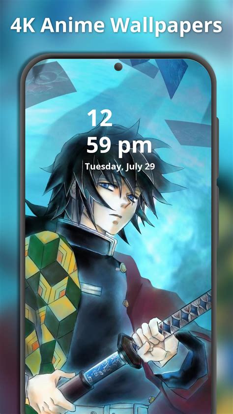 Descargar Anime Wallpaper Live 4k APK para Android - Última Versión