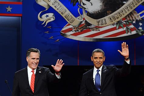 Left and Right Live Blogging the Obama-Romney Debates