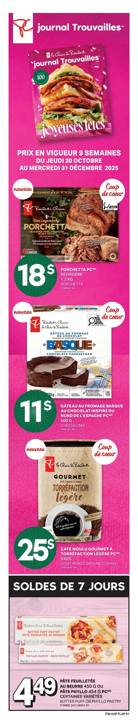 Axep Flyer November 27 to December 3