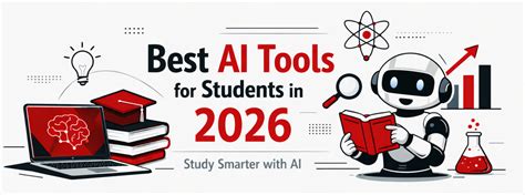 Best AI Tools for Students in 2026: The Ultimate Guide to Studying ...