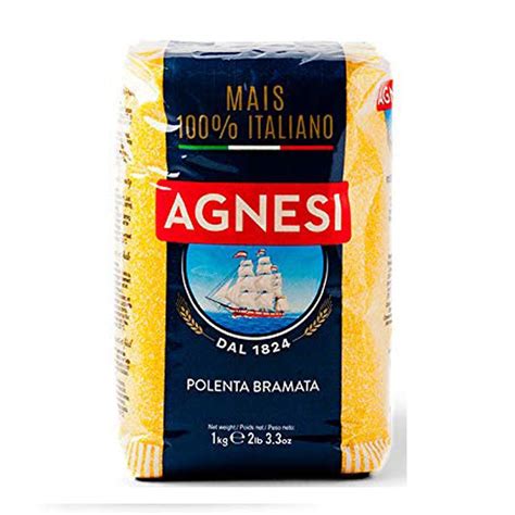 Agnesi Polenta Bramata, 1kg : Amazon.in: Grocery & Gourmet Foods