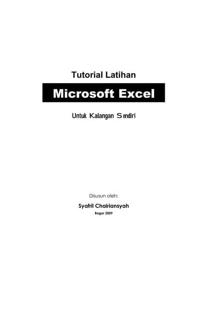 Image result for Tutorial Microsoft Excel 2016 Bahasa Indonesia