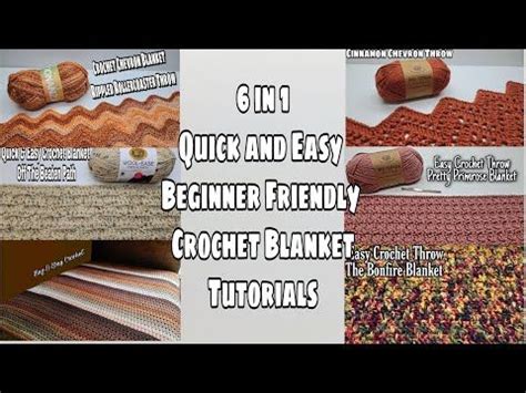Image result for Easy Beginner Crochet Blanket Tutorials