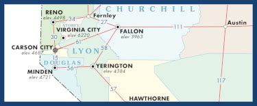 State Maps | Nevada Department of Transportation