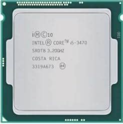 Amazon.in: Buy i5 3rd Generation Core 3470 3.20 Ghz for LGA 1155 Socket ...