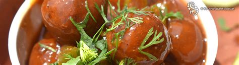 Brown bread Manchurian -How to make-Step by Step photos & video