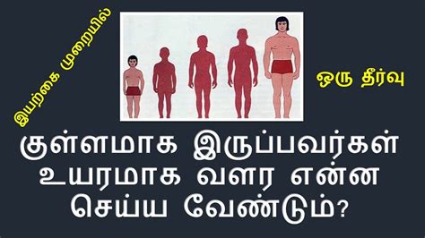 குள்ளமாக இருப்பவர்கள் அசுர வேகத்தில் உயரமாக ஈஸி டிப்ஸ்!! இதை மட்டும் ...