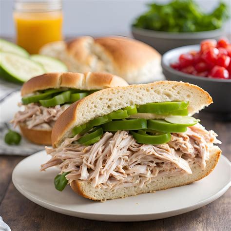 Shredded Turkey Sandwiches Recipe: Perfect for Leftovers! - The Fresh ...
