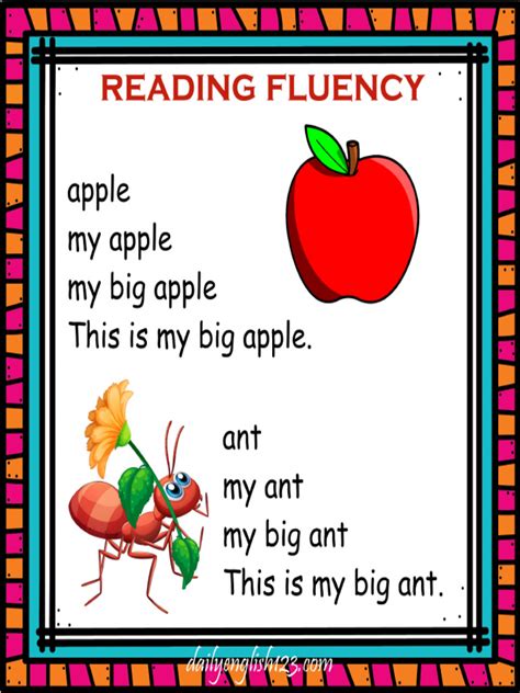 Image result for Reading Fluency