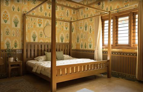 Meenakari, Fleur Mirage Wallpaper Mural, Customized - Magicdecor®