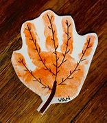 Image result for Fall Handprint Art