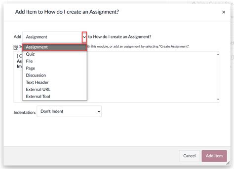 Image result for How to Create an Assignment