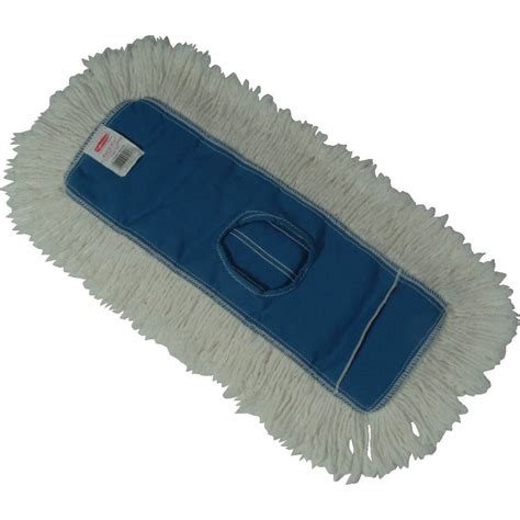 Rubbermaid FGK15200BL00 18 Inch Kut-A-Way Blend Dust Mop, Blue, 18 Inch ...