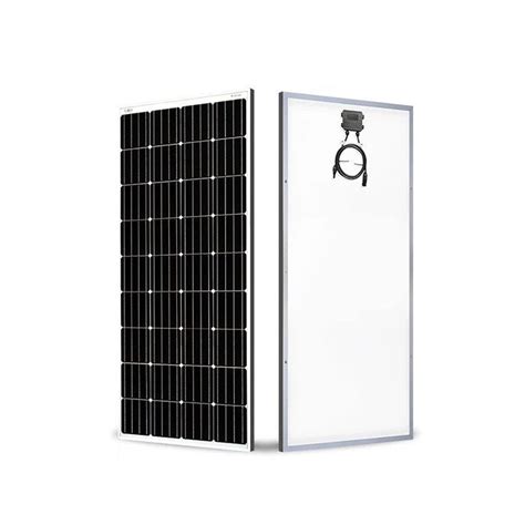 Loom Solar 190 Watt - 12 Volts Mono Crystalline Solar Panel- Pack of 3