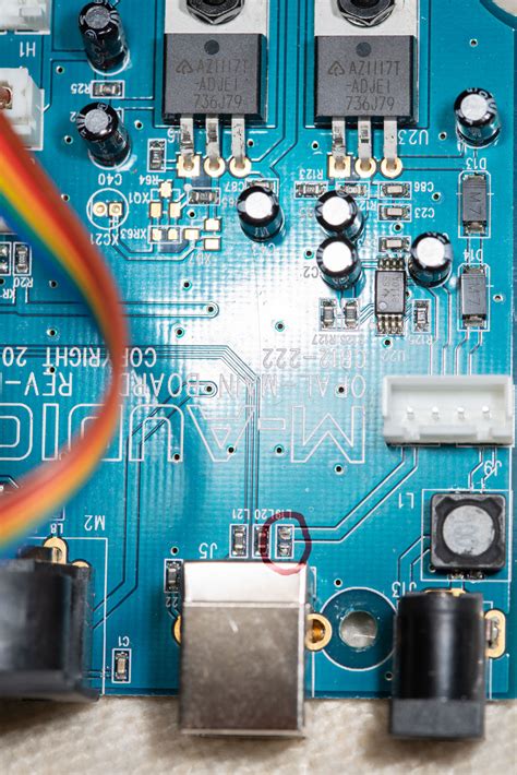 pcb - Help identify missing component USB power - Electrical Engineering Stack Exchange
