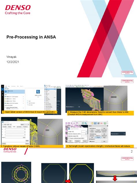 Image result for ANSA Pre-processor Tutorial