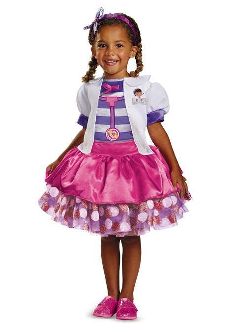 Doc McStuffins Deluxe Girl's Costume Tutu | Disney Kid's Costumes