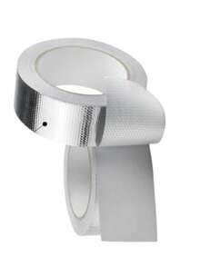 Glass Fiber Aluminum Foil Tape, Metal Tape, High-Temperature Waterproof ...