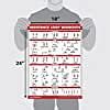 Buy QuickFit Resistance Loop Bands Workout Poster - Laminated ...