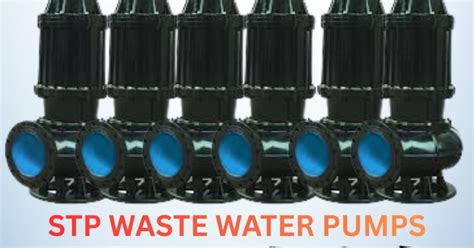 Dewatering Pumps for Sewage, Waste Water & Drainage
