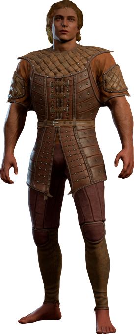 File:Studded Leather Armour High Elf Front Model.webp - bg3.wiki