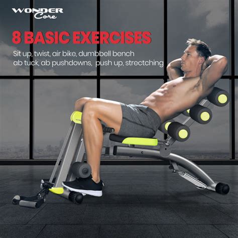 Image result for Wonder Core Exercise Machine