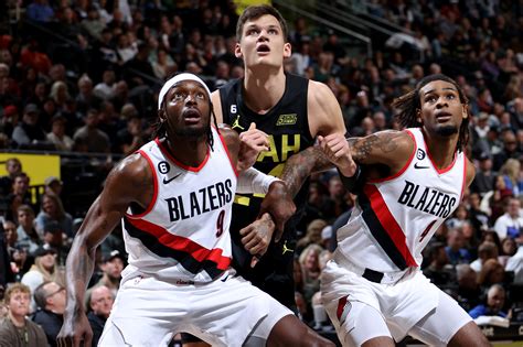 PHOTOS » Trail Blazers vs Jazz on December 3rd, 2022 Photo Gallery ...