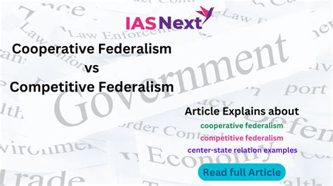 Co-operative Federalism Diagram 的图像结果
