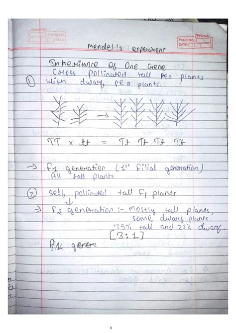 Image result for Genetics Grade 12 Notes PDF Download