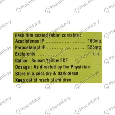 Buy Acsis P Strip Of 10 Tablets Online at Flat 15% OFF | PharmEasy