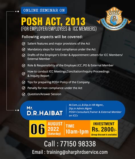 Sharp Institute of Individual and Organisational Development OPC Pvt. Ltd.