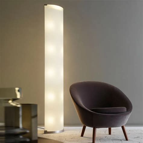 Pirellone Floor Lamp by Fontana Arte - Buy Luxury Italian Brand Light ...