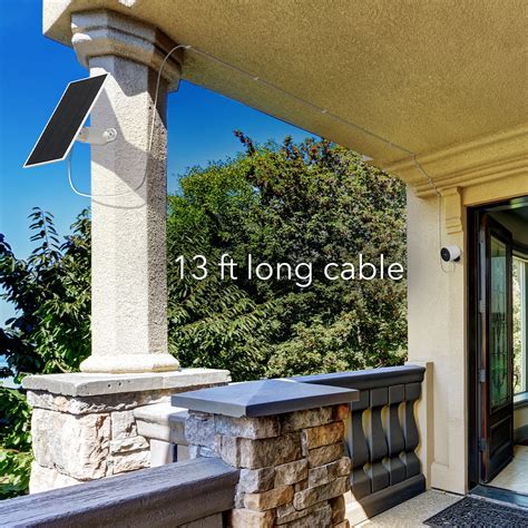 Buy Wasserstein Solar Panel for SimpliSafe Wireless Outdoor Security ...