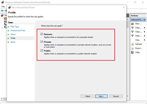 Open Firewall Port 的图像结果