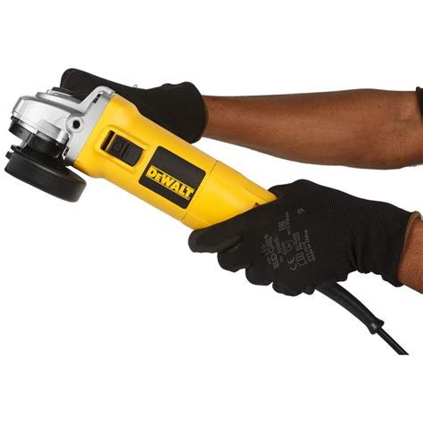 DEWALT DW802 850W 4" Corded Heavy Duty Small Angle Grinder with 100mm ...