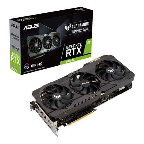 Asus TUF Gaming RTX 3070 TI | 8GB GDDR6X Graphics Card