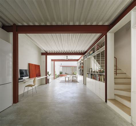 Galería de Casa de los nueve pórticos / sol89 - 1