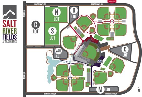 Parking & Directions | Directions by Salt River Fields