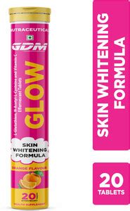 gdm nutraceuticals llp SKIN WHITENING GLOW - L-GLUTATHION,N-ACETYL-L ...
