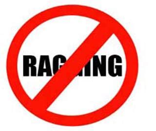 Say No to Ragging