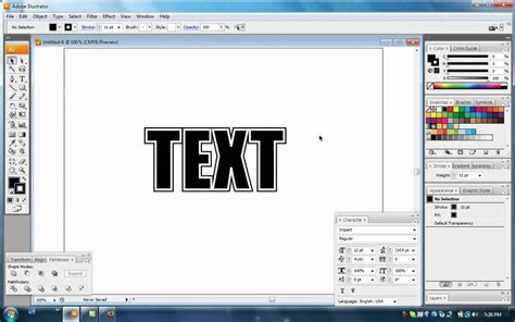 Image result for Illustrator Text Tutorials