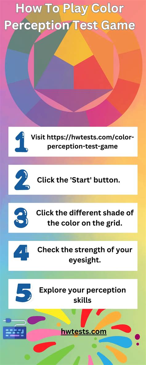 Image result for Test Your Color Perception
