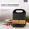 Buy MILTON Express 800 Watt Grill Sandwich Maker | Electric Toaster ...