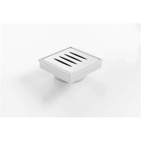 BIM objects - Free download! Kado Lux Oval Floor Waste 97mm DN80 Matte ...