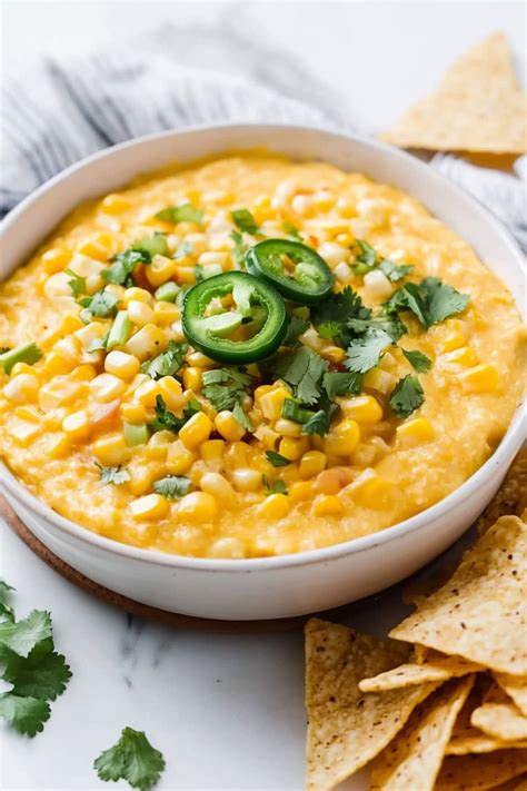 Hot Corn Dip Recipe - Insanely Good