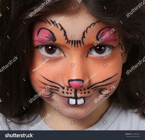 Mouse Whiskers Face Paint